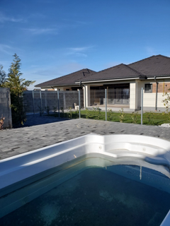 Baie dormitor matrimonial